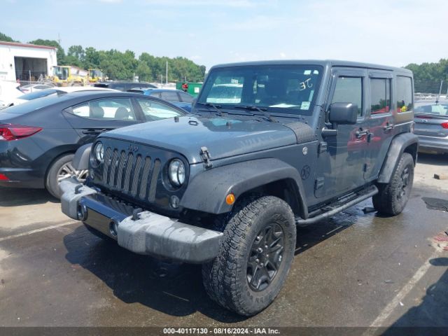 1C4BJWDG1GL198385 Jeep Wrangler Unlimited Willys Wheeler