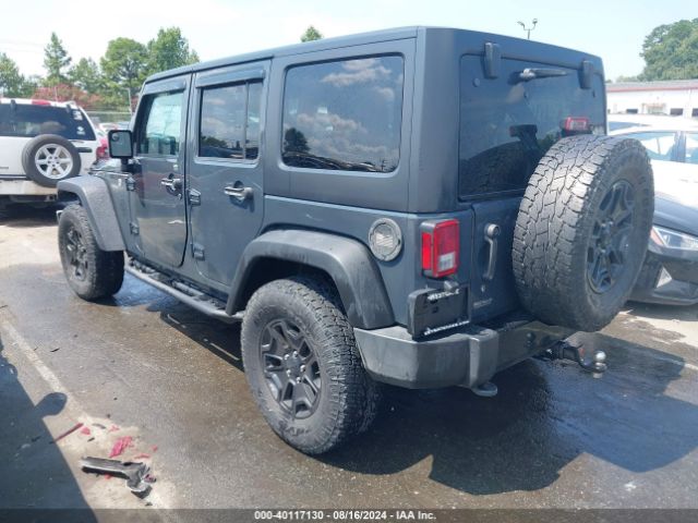 1C4BJWDG1GL198385 Jeep Wrangler Unlimited Willys Wheeler