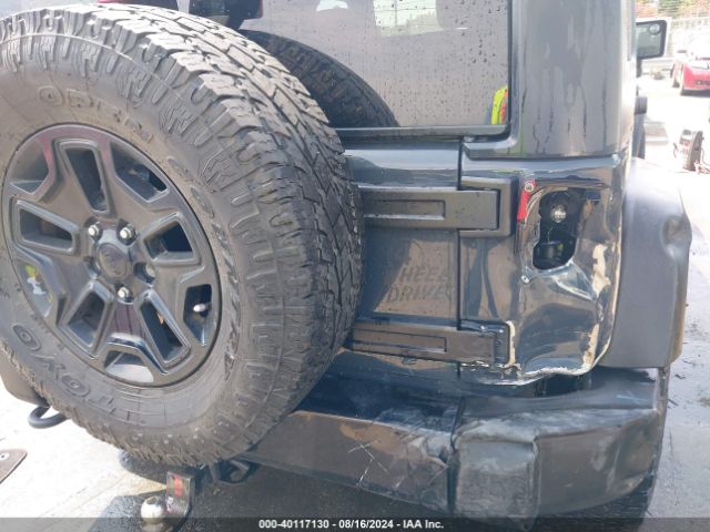 1C4BJWDG1GL198385 Jeep Wrangler Unlimited Willys Wheeler