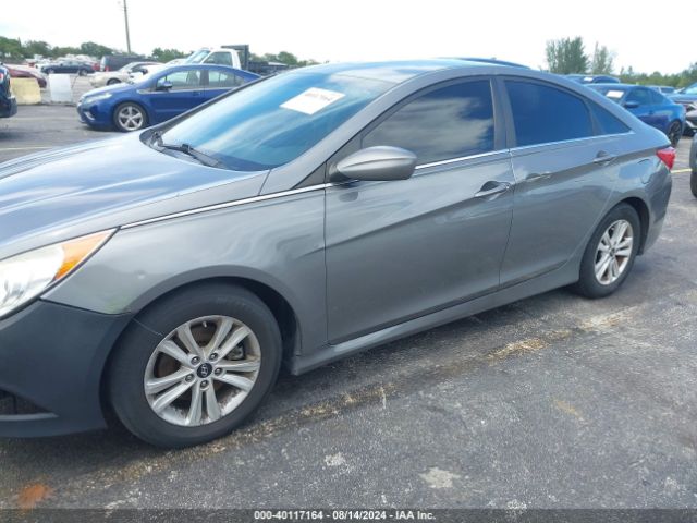 5NPEB4AC3EH860582 Hyundai SONATA GLS