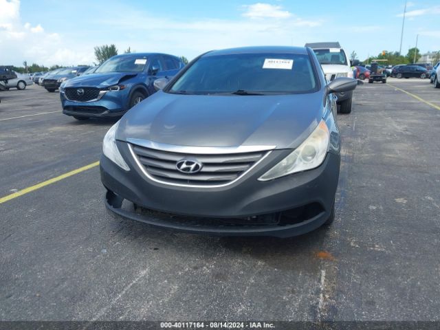 5NPEB4AC3EH860582 Hyundai SONATA GLS