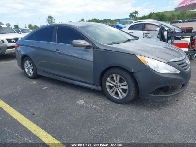 5NPEB4AC3EH860582 Hyundai SONATA GLS