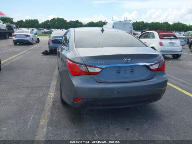 5NPEB4AC3EH860582 Hyundai SONATA GLS