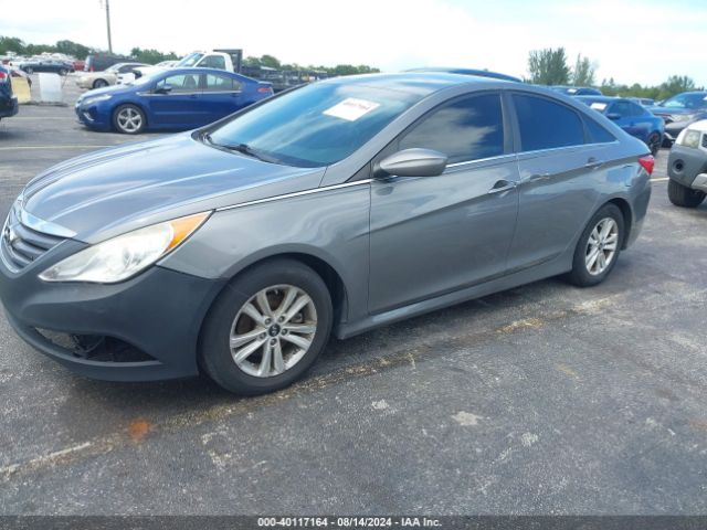 5NPEB4AC3EH860582 Hyundai SONATA GLS