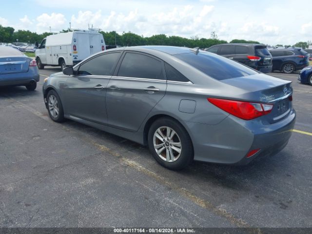 5NPEB4AC3EH860582 Hyundai SONATA GLS