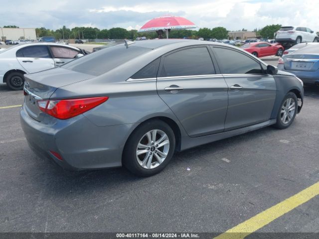 5NPEB4AC3EH860582 Hyundai SONATA GLS