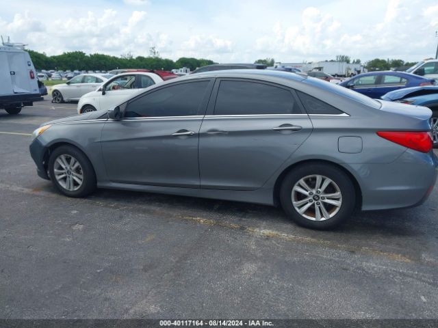 5NPEB4AC3EH860582 Hyundai SONATA GLS