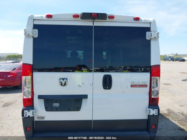 3C6TRVAG4KE526029 RAM Promaster 1500 Low Roof 136 Wb