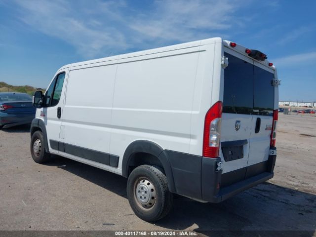 3C6TRVAG4KE526029 RAM Promaster 1500 Low Roof 136 Wb