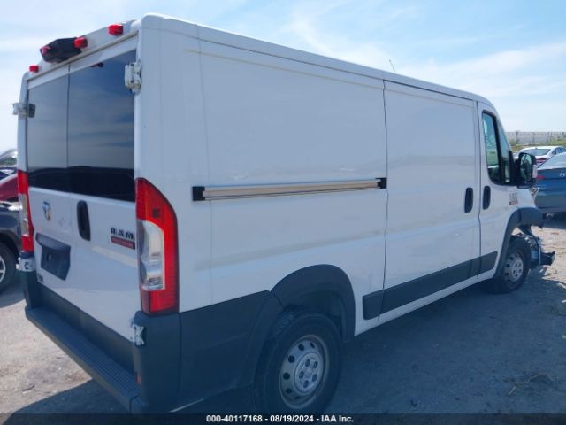 3C6TRVAG4KE526029 RAM Promaster 1500 Low Roof 136 Wb