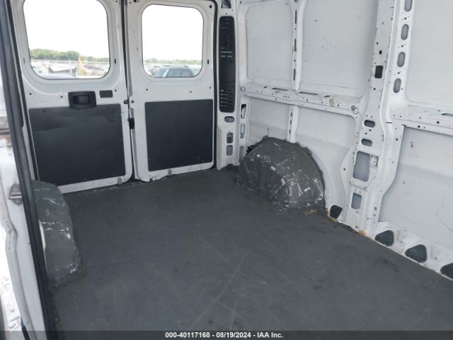 3C6TRVAG4KE526029 RAM Promaster 1500 Low Roof 136 Wb
