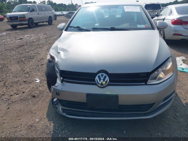 3VW217AU0HM001154 Volkswagen Golf Tsi S 4-door
