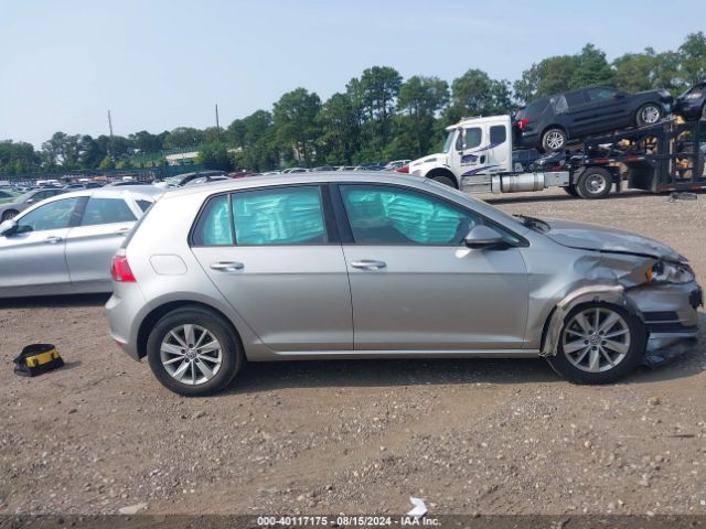 3VW217AU0HM001154 Volkswagen Golf Tsi S 4-door