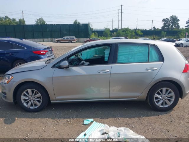 3VW217AU0HM001154 Volkswagen Golf Tsi S 4-door