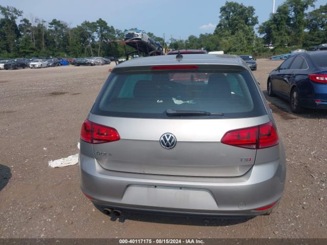 3VW217AU0HM001154 Volkswagen Golf Tsi S 4-door