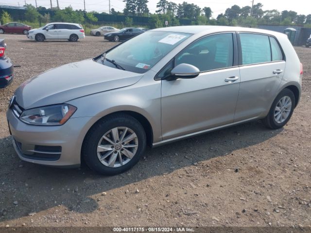 3VW217AU0HM001154 Volkswagen Golf Tsi S 4-door