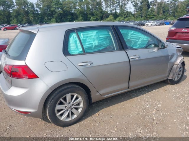 3VW217AU0HM001154 Volkswagen Golf Tsi S 4-door