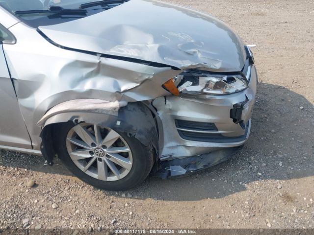 3VW217AU0HM001154 Volkswagen Golf Tsi S 4-door