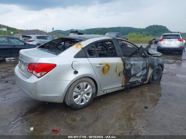 1G1PA5SG0E7337732 Chevrolet Cruze Ls Auto