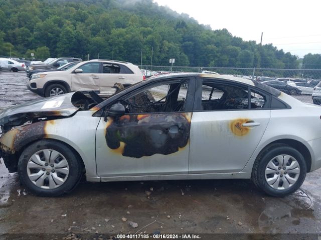 1G1PA5SG0E7337732 Chevrolet Cruze Ls Auto