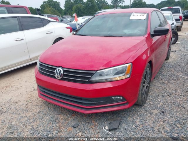 3VWD17AJ4GM346541 Volkswagen Jetta 1.8t Sport