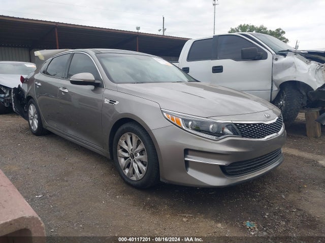 KIA OPTIMA EX 2016 5XXGU4L38GG058768 Image 1