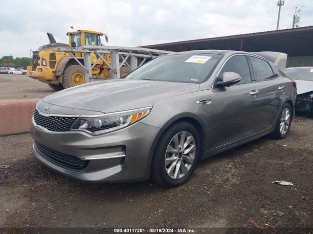 KIA OPTIMA EX 2016 5XXGU4L38GG058768 Image 2