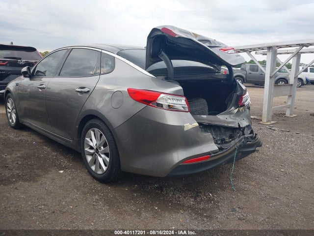 KIA OPTIMA EX 2016 5XXGU4L38GG058768 Image 3