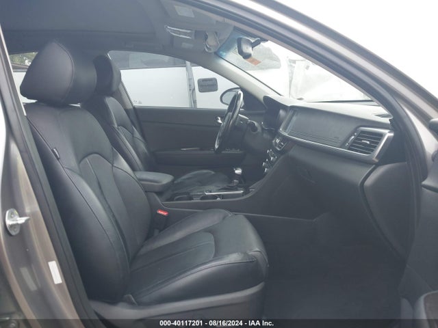 KIA OPTIMA EX 2016 5XXGU4L38GG058768 Image 5
