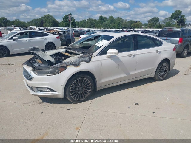 Ford FUSION SE 2017 3FA6P0H98HR346601 Image 2