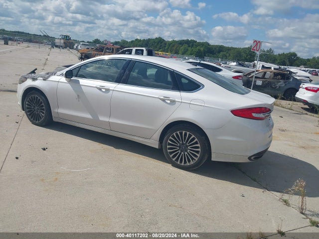 Ford FUSION SE 2017 3FA6P0H98HR346601 Image 3