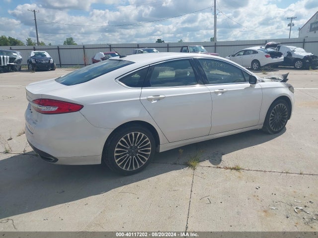 Ford FUSION SE 2017 3FA6P0H98HR346601 Image 4