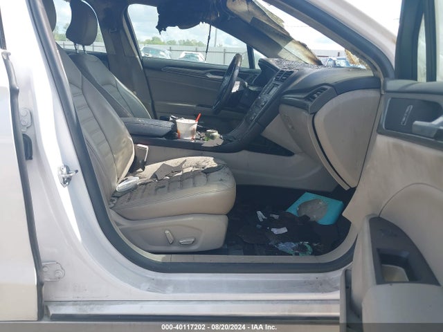 Ford FUSION SE 2017 3FA6P0H98HR346601 Image 5