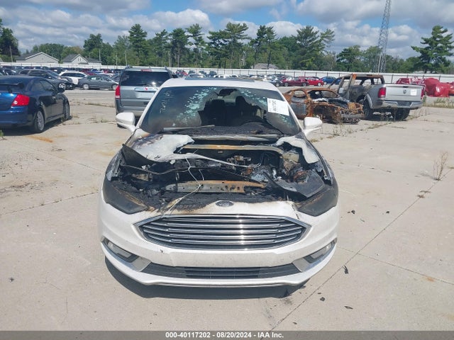 Ford FUSION SE 2017 3FA6P0H98HR346601 Image 6