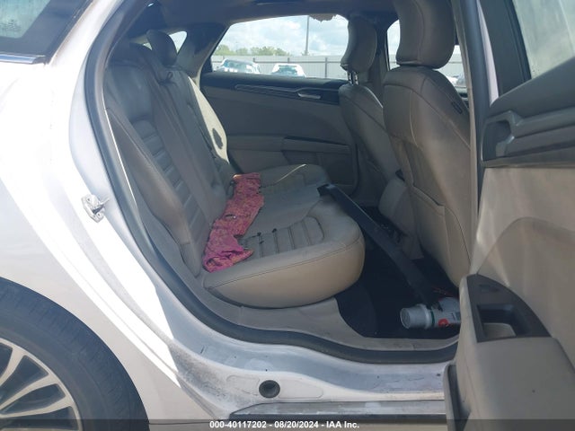 Ford FUSION SE 2017 3FA6P0H98HR346601 Image 8
