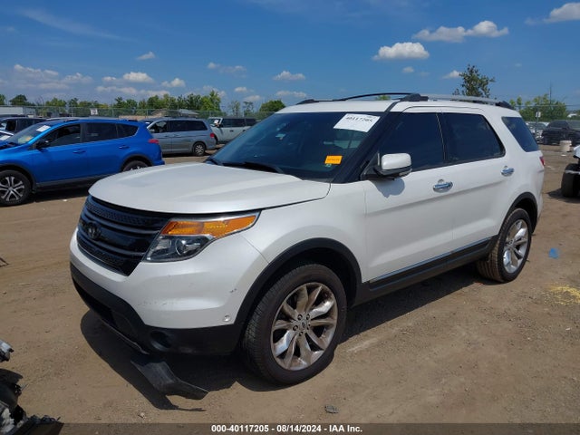 Ford Explorer Limited 2014 1FM5K8F89EGB34270 Image 2