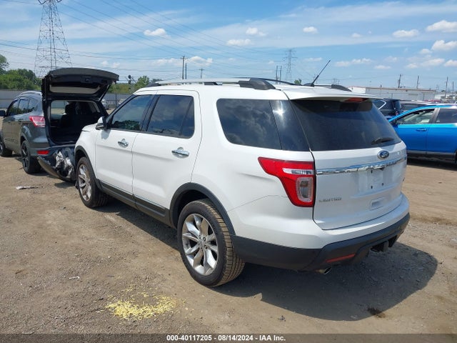 Ford Explorer Limited 2014 1FM5K8F89EGB34270 Image 3