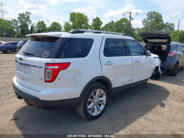 Ford Explorer Limited 2014 1FM5K8F89EGB34270 Image 4