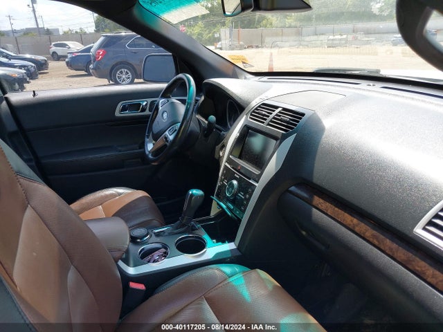 Ford Explorer Limited 2014 1FM5K8F89EGB34270 Image 5