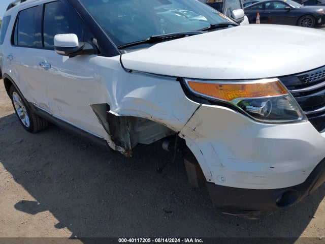 Ford Explorer Limited 2014 1FM5K8F89EGB34270 Image 6