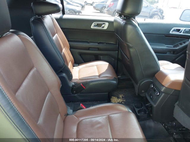 Ford Explorer Limited 2014 1FM5K8F89EGB34270 Image 8
