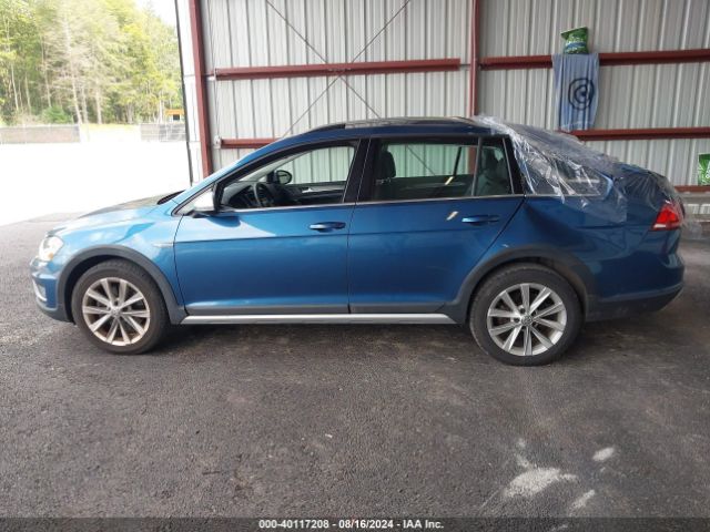 3VWH17AU5HM520551 Volkswagen Golf Alltrack Tsi S/tsi Se/tsi Sel