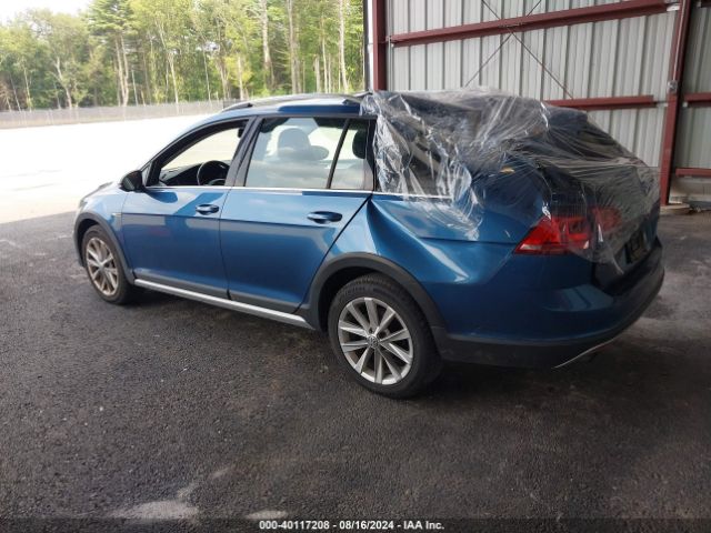 3VWH17AU5HM520551 Volkswagen Golf Alltrack Tsi S/tsi Se/tsi Sel