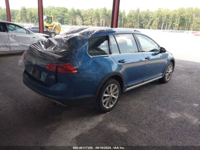 3VWH17AU5HM520551 Volkswagen Golf Alltrack Tsi S/tsi Se/tsi Sel