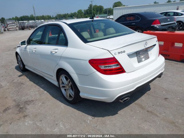 WDDGF8AB2EG172465 Mercedes-Benz C 300 Luxury 4matic/sport 4matic