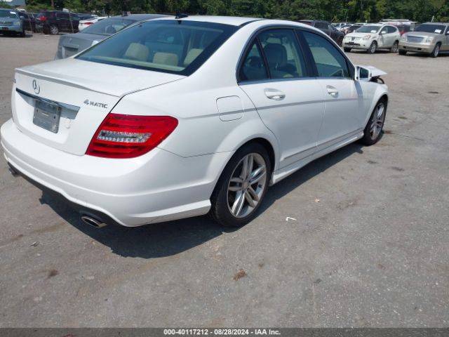 WDDGF8AB2EG172465 Mercedes-Benz C 300 Luxury 4matic/sport 4matic