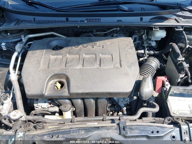 Toyota COROLLA LE 2018 5YFBURHEXJP851506 Image 10