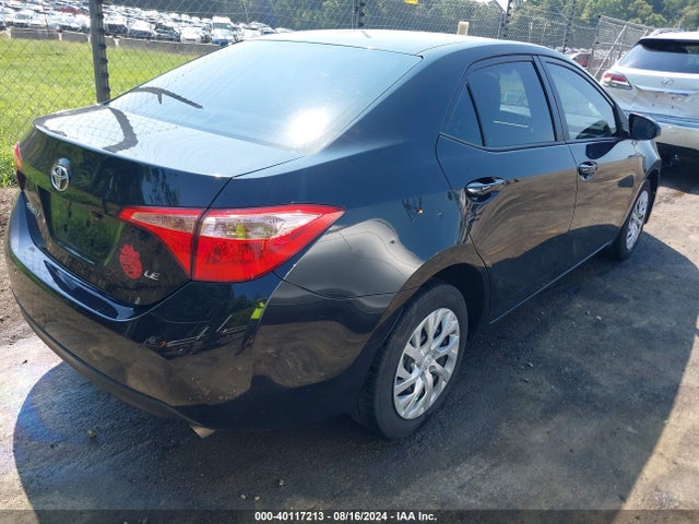 Toyota COROLLA LE 2018 5YFBURHEXJP851506 Image 4