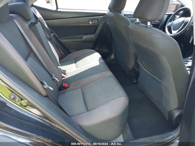 Toyota COROLLA LE 2018 5YFBURHEXJP851506 Image 8