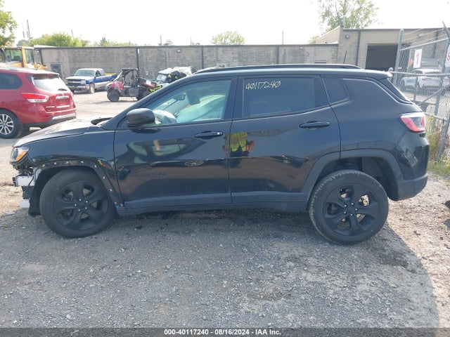 Jeep Compass Altitude 4x4 2019 3C4NJDBB5KT601743 Image 15